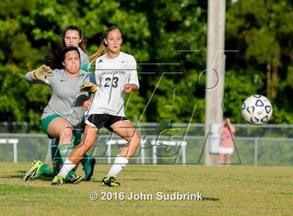 Thumbnail 3 in Eastern Alamance @ Swansboro (NCHSAA 3A 2nd Round) photogallery.