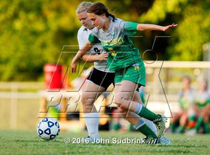 Thumbnail 3 in Eastern Alamance @ Swansboro (NCHSAA 3A 2nd Round) photogallery.