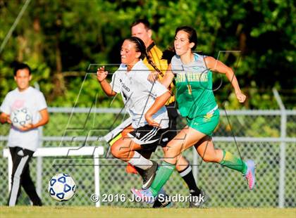Thumbnail 1 in Eastern Alamance @ Swansboro (NCHSAA 3A 2nd Round) photogallery.