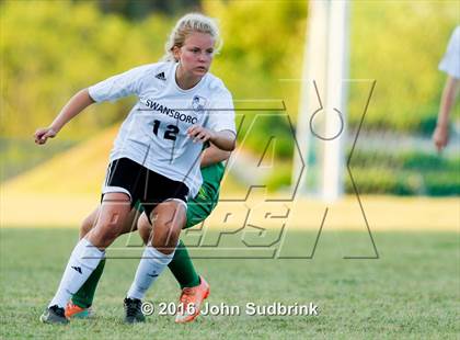 Thumbnail 2 in Eastern Alamance @ Swansboro (NCHSAA 3A 2nd Round) photogallery.