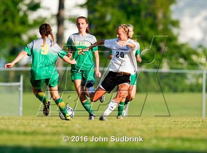 Thumbnail 1 in Eastern Alamance @ Swansboro (NCHSAA 3A 2nd Round) photogallery.