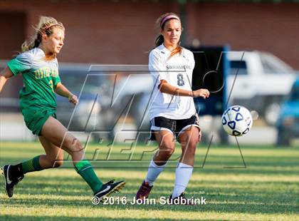 Thumbnail 3 in Eastern Alamance @ Swansboro (NCHSAA 3A 2nd Round) photogallery.