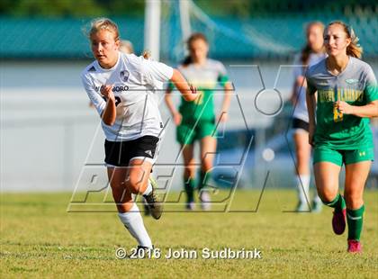 Thumbnail 1 in Eastern Alamance @ Swansboro (NCHSAA 3A 2nd Round) photogallery.