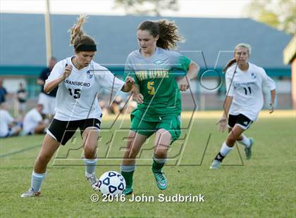 Thumbnail 3 in Eastern Alamance @ Swansboro (NCHSAA 3A 2nd Round) photogallery.