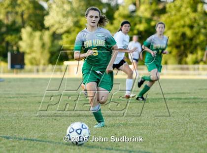Thumbnail 1 in Eastern Alamance @ Swansboro (NCHSAA 3A 2nd Round) photogallery.