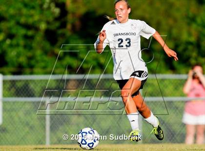 Thumbnail 3 in Eastern Alamance @ Swansboro (NCHSAA 3A 2nd Round) photogallery.