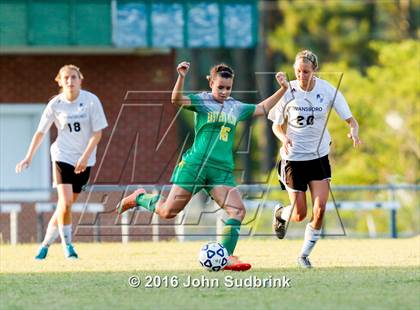 Thumbnail 3 in Eastern Alamance @ Swansboro (NCHSAA 3A 2nd Round) photogallery.