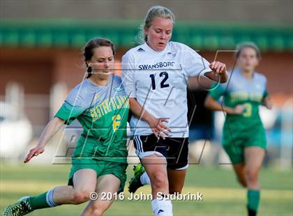 Thumbnail 3 in Eastern Alamance @ Swansboro (NCHSAA 3A 2nd Round) photogallery.