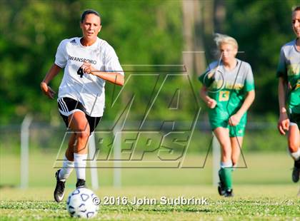 Thumbnail 2 in Eastern Alamance @ Swansboro (NCHSAA 3A 2nd Round) photogallery.