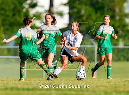 Thumbnail 2 in Eastern Alamance @ Swansboro (NCHSAA 3A 2nd Round) photogallery.