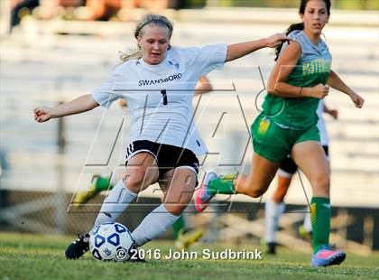 Thumbnail 2 in Eastern Alamance @ Swansboro (NCHSAA 3A 2nd Round) photogallery.