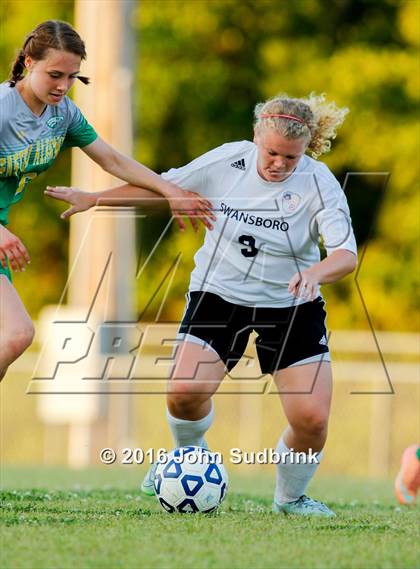 Thumbnail 1 in Eastern Alamance @ Swansboro (NCHSAA 3A 2nd Round) photogallery.