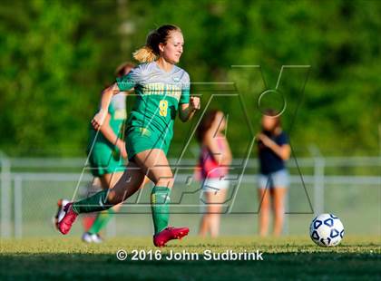 Thumbnail 1 in Eastern Alamance @ Swansboro (NCHSAA 3A 2nd Round) photogallery.