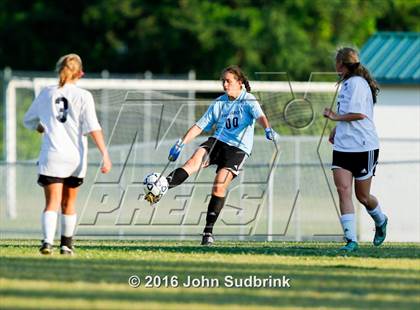 Thumbnail 1 in Eastern Alamance @ Swansboro (NCHSAA 3A 2nd Round) photogallery.