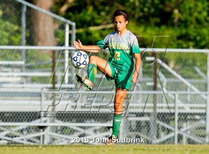 Thumbnail 2 in Eastern Alamance @ Swansboro (NCHSAA 3A 2nd Round) photogallery.