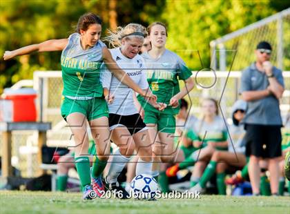 Thumbnail 1 in Eastern Alamance @ Swansboro (NCHSAA 3A 2nd Round) photogallery.