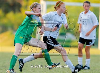 Thumbnail 2 in Eastern Alamance @ Swansboro (NCHSAA 3A 2nd Round) photogallery.