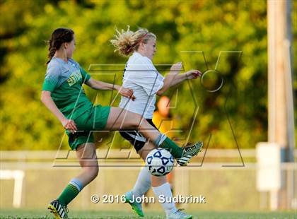 Thumbnail 2 in Eastern Alamance @ Swansboro (NCHSAA 3A 2nd Round) photogallery.