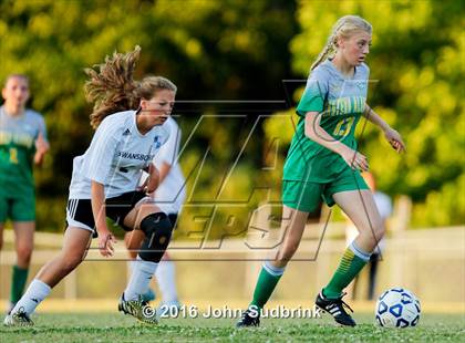Thumbnail 2 in Eastern Alamance @ Swansboro (NCHSAA 3A 2nd Round) photogallery.