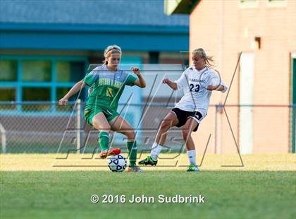 Thumbnail 1 in Eastern Alamance @ Swansboro (NCHSAA 3A 2nd Round) photogallery.