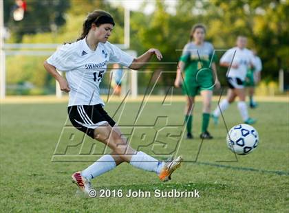 Thumbnail 1 in Eastern Alamance @ Swansboro (NCHSAA 3A 2nd Round) photogallery.