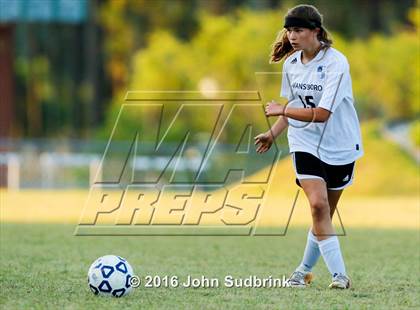 Thumbnail 1 in Eastern Alamance @ Swansboro (NCHSAA 3A 2nd Round) photogallery.
