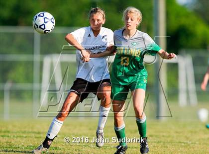 Thumbnail 2 in Eastern Alamance @ Swansboro (NCHSAA 3A 2nd Round) photogallery.