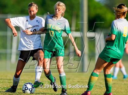 Thumbnail 3 in Eastern Alamance @ Swansboro (NCHSAA 3A 2nd Round) photogallery.