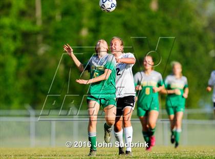 Thumbnail 3 in Eastern Alamance @ Swansboro (NCHSAA 3A 2nd Round) photogallery.