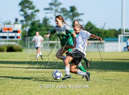 Thumbnail 1 in Eastern Alamance @ Swansboro (NCHSAA 3A 2nd Round) photogallery.