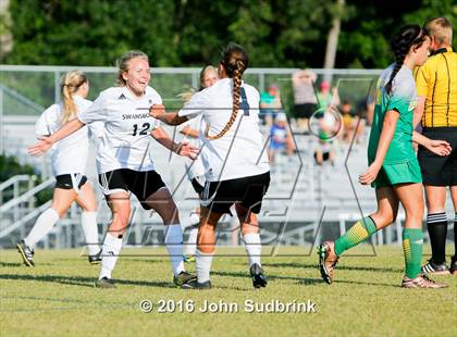 Thumbnail 3 in Eastern Alamance @ Swansboro (NCHSAA 3A 2nd Round) photogallery.