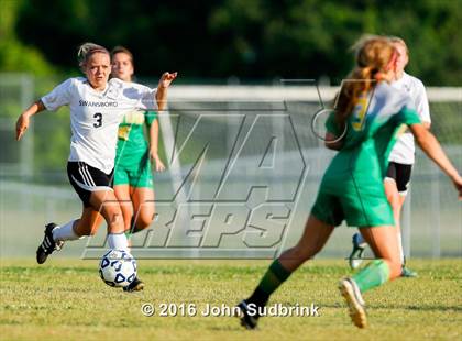 Thumbnail 3 in Eastern Alamance @ Swansboro (NCHSAA 3A 2nd Round) photogallery.