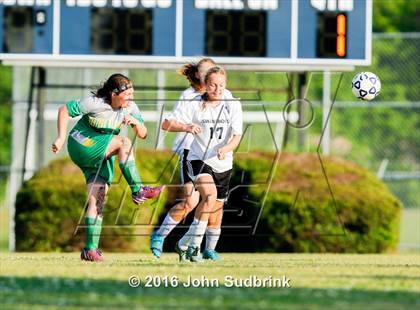 Thumbnail 1 in Eastern Alamance @ Swansboro (NCHSAA 3A 2nd Round) photogallery.