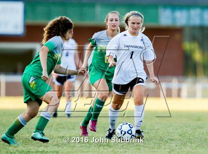 Thumbnail 2 in Eastern Alamance @ Swansboro (NCHSAA 3A 2nd Round) photogallery.