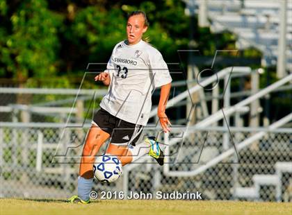 Thumbnail 2 in Eastern Alamance @ Swansboro (NCHSAA 3A 2nd Round) photogallery.
