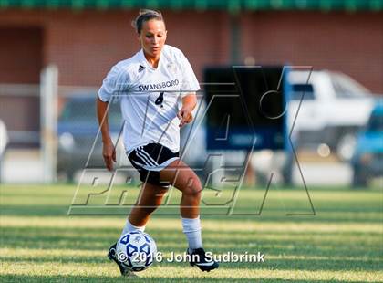 Thumbnail 1 in Eastern Alamance @ Swansboro (NCHSAA 3A 2nd Round) photogallery.