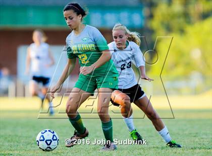 Thumbnail 2 in Eastern Alamance @ Swansboro (NCHSAA 3A 2nd Round) photogallery.