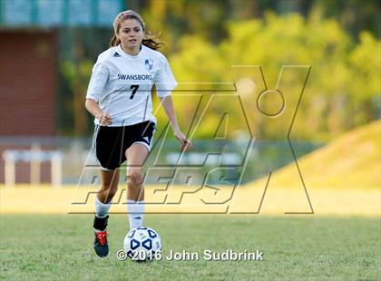 Thumbnail 1 in Eastern Alamance @ Swansboro (NCHSAA 3A 2nd Round) photogallery.