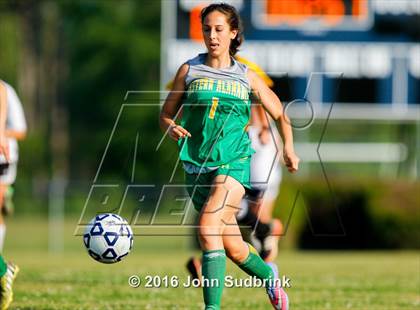 Thumbnail 2 in Eastern Alamance @ Swansboro (NCHSAA 3A 2nd Round) photogallery.