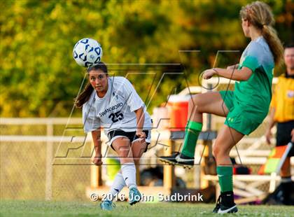 Thumbnail 2 in Eastern Alamance @ Swansboro (NCHSAA 3A 2nd Round) photogallery.