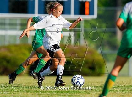 Thumbnail 2 in Eastern Alamance @ Swansboro (NCHSAA 3A 2nd Round) photogallery.