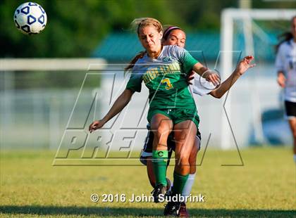 Thumbnail 1 in Eastern Alamance @ Swansboro (NCHSAA 3A 2nd Round) photogallery.