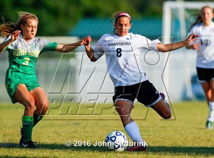 Thumbnail 2 in Eastern Alamance @ Swansboro (NCHSAA 3A 2nd Round) photogallery.
