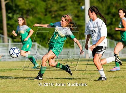 Thumbnail 2 in Eastern Alamance @ Swansboro (NCHSAA 3A 2nd Round) photogallery.