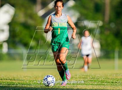 Thumbnail 3 in Eastern Alamance @ Swansboro (NCHSAA 3A 2nd Round) photogallery.