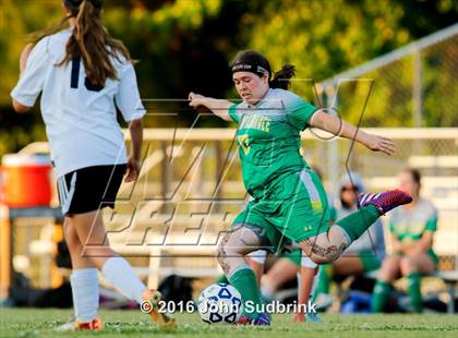 Thumbnail 3 in Eastern Alamance @ Swansboro (NCHSAA 3A 2nd Round) photogallery.