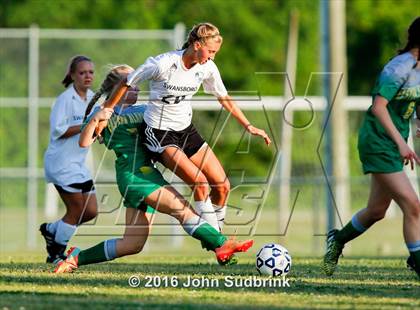 Thumbnail 3 in Eastern Alamance @ Swansboro (NCHSAA 3A 2nd Round) photogallery.