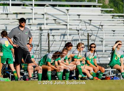 Thumbnail 1 in Eastern Alamance @ Swansboro (NCHSAA 3A 2nd Round) photogallery.