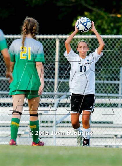 Thumbnail 2 in Eastern Alamance @ Swansboro (NCHSAA 3A 2nd Round) photogallery.