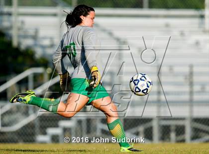 Thumbnail 1 in Eastern Alamance @ Swansboro (NCHSAA 3A 2nd Round) photogallery.